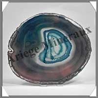 AGATE VERTE - Tranche Fine - 150x125 mm - 195 grammes - Taille 6 - C003
