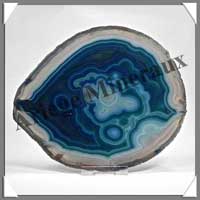 AGATE VERTE - Tranche Fine - 150x125 mm - 201 grammes - Taille 6 - C005