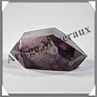 AMETHYSTE - BIPOINTE - 100x60x45 mm - 330 grammes - Y001