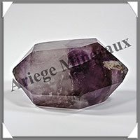 AMETHYSTE - BIPOINTE - 100x60x45 mm - 330 grammes - Y001