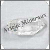 CRISTAL de ROCHE - BIPOINTE - 62 mm - 46 grammes - C005