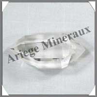 CRISTAL de ROCHE - BIPOINTE - 63 mm - 52 grammes - C012