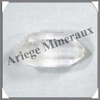 CRISTAL de ROCHE - BIPOINTE - 64 mm - 63 grammes - C016
