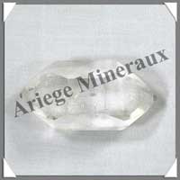CRISTAL de ROCHE - BIPOINTE - 61 mm - 62 grammes - C017