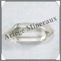 CRISTAL de ROCHE - BIPOINTE - 70 mm - 64 grammes - C020