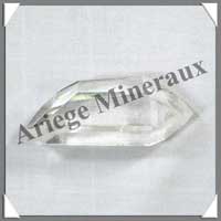 CRISTAL de ROCHE - BIPOINTE - 72 mm - 72 grammes - C022