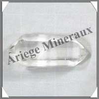CRISTAL de ROCHE - BIPOINTE - 70 mm - 66 grammes - C023