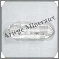 CRISTAL de ROCHE - BIPOINTE - 80 mm - 71 grammes - C025