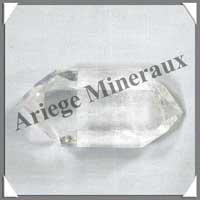 CRISTAL de ROCHE - BIPOINTE - 79 mm - 118 grammes - C028