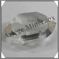 CRISTAL de ROCHE - BIPOINTE - 85 mm - 120 grammes - C029