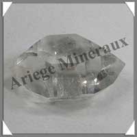 CRISTAL de ROCHE - BIPOINTE - 90 mm - 156 grammes - C030