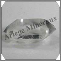 CRISTAL de ROCHE - BIPOINTE - 54 mm - 41 grammes - C031