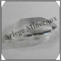 CRISTAL de ROCHE - BIPOINTE - 62 mm - 54 grammes - C035
