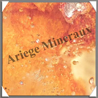 AMBRE (Thermites) - 45x65 mm - 21 grammes - A002