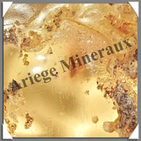 AMBRE (Thermites) - 30x55 mm - 12 grammes - A003