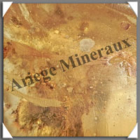 AMBRE (Thermites) - 30x55 mm - 12 grammes - A003