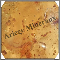 AMBRE (Thermites) - 43x47 mm - 12 grammes - A004