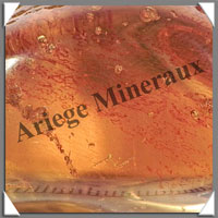 AMBRE (Thermites) - 30x45 mm - 15 grammes - A005