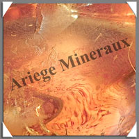 AMBRE (Thermites) - 30x45 mm - 15 grammes - A005