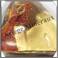 AMBRE (Thermites) - 25x35 mm - 10 grammes - A007