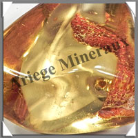 AMBRE (Thermites) - 25x35 mm - 10 grammes - A007