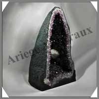 AMETHYSTE - Gode - 330x210x190 mm - 11 850 grammes - A001