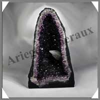 AMETHYSTE - Gode - 330x210x190 mm - 11 850 grammes - A001
