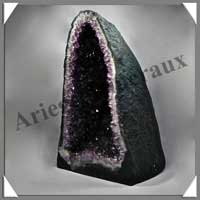 AMETHYSTE - Gode - 330x210x190 mm - 11 850 grammes - A001