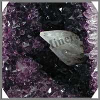 AMETHYSTE - Gode - 330x210x190 mm - 11 850 grammes - A001