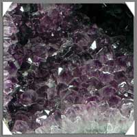 AMETHYSTE - Gode - 330x210x190 mm - 11 850 grammes - A001