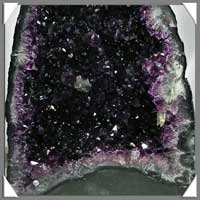 AMETHYSTE - Gode - 360x265x165 mm - 11 550 grammes - A002