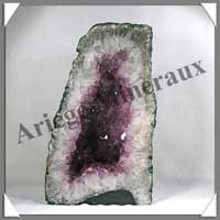 AMETHYSTE - Gode - 280x170x110 mm - 7 150 grammes - C004