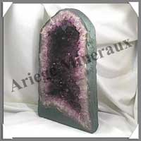 AMETHYSTE - Gode - 345x200x120 mm - 9 600 grammes - C010