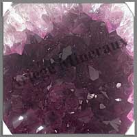 AMETHYSTE - Gode - 345x200x120 mm - 9 600 grammes - C010