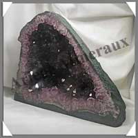 AMETHYSTE - Gode - 290x250x150 mm - 9 000 grammes - C011