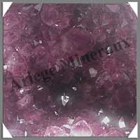 AMETHYSTE - Gode - 290x250x150 mm - 9 000 grammes - C011