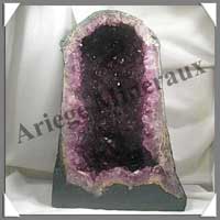 AMETHYSTE - Gode - 330x220x175 mm - 12 000 grammes - C012