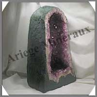 AMETHYSTE - Gode - 330x220x175 mm - 12 000 grammes - C012