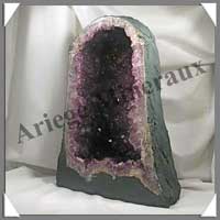 AMETHYSTE - Gode - 330x220x175 mm - 12 000 grammes - C012