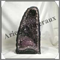 AMETHYSTE - Gode - 255x145x130 mm - 4 500 grammes - C015