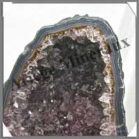 AMETHYSTE - Gode - 255x145x130 mm - 4 500 grammes - C015