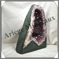 AMETHYSTE - Gode - 280x210x145 mm - 8 200 grammes - C017