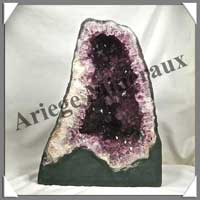 AMETHYSTE - Gode - 280x210x145 mm - 8 200 grammes - C017