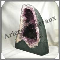 AMETHYSTE - Gode - 280x210x145 mm - 8 200 grammes - C017