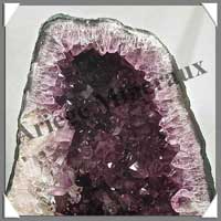 AMETHYSTE - Gode - 280x210x145 mm - 8 200 grammes - C017