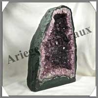 AMETHYSTE - Gode - 285x195x130 mm - 7 700 grammes - C018