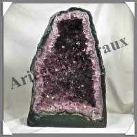 AMETHYSTE - Gode - 285x195x130 mm - 7 700 grammes - C018