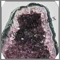 AMETHYSTE - Gode - 285x195x130 mm - 7 700 grammes - C018