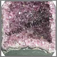 AMETHYSTE - Gode - 285x195x130 mm - 7 700 grammes - C018