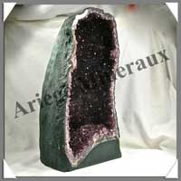 AMETHYSTE - Gode - 370x200x160 mm - 10 200 grammes - C019